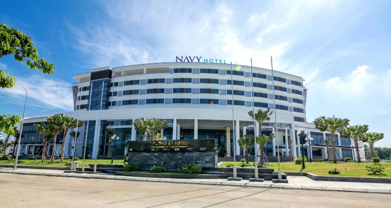 Navy Hotel Cam Ranh Bagian luar foto