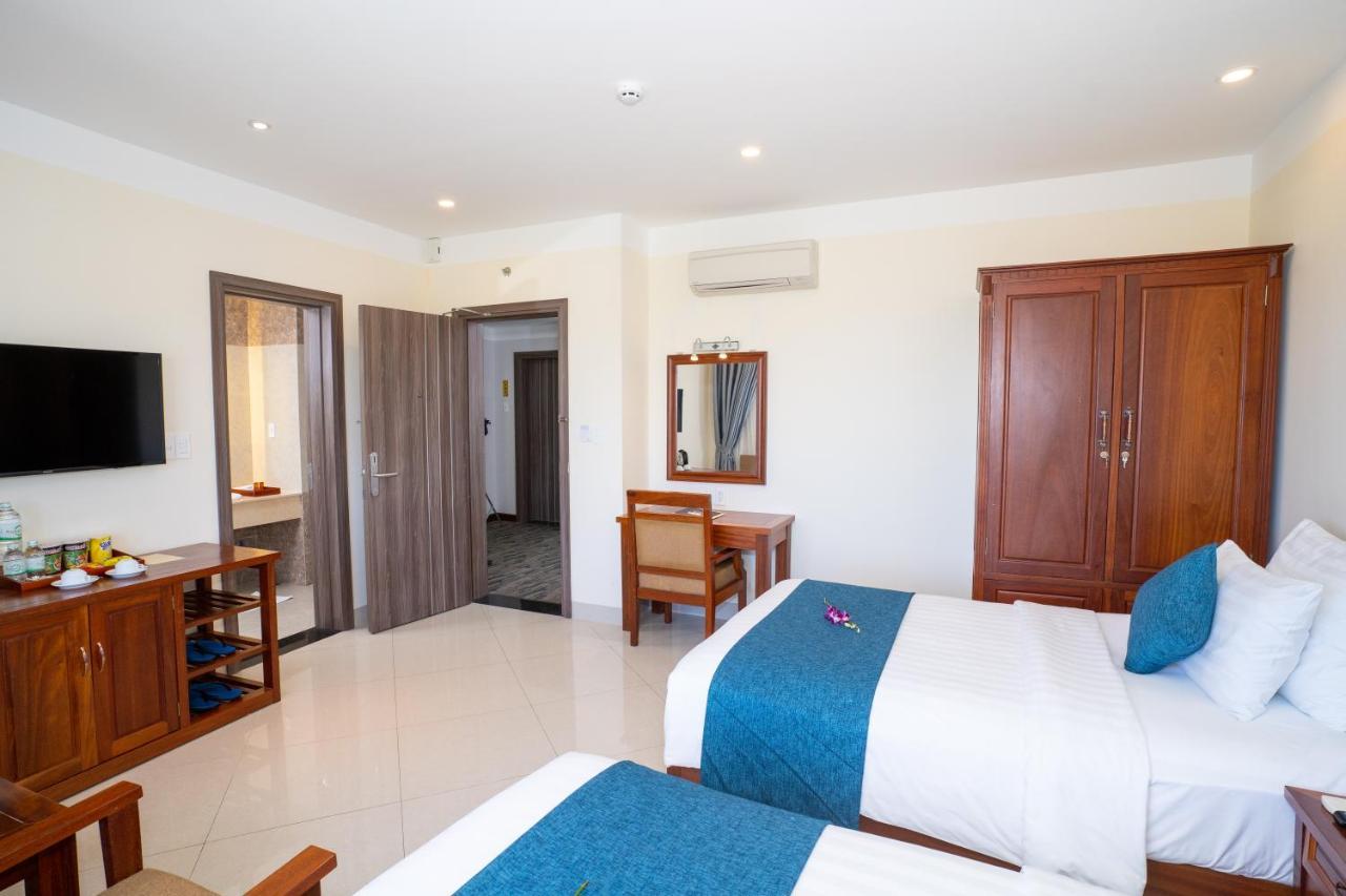 Navy Hotel Cam Ranh Bagian luar foto