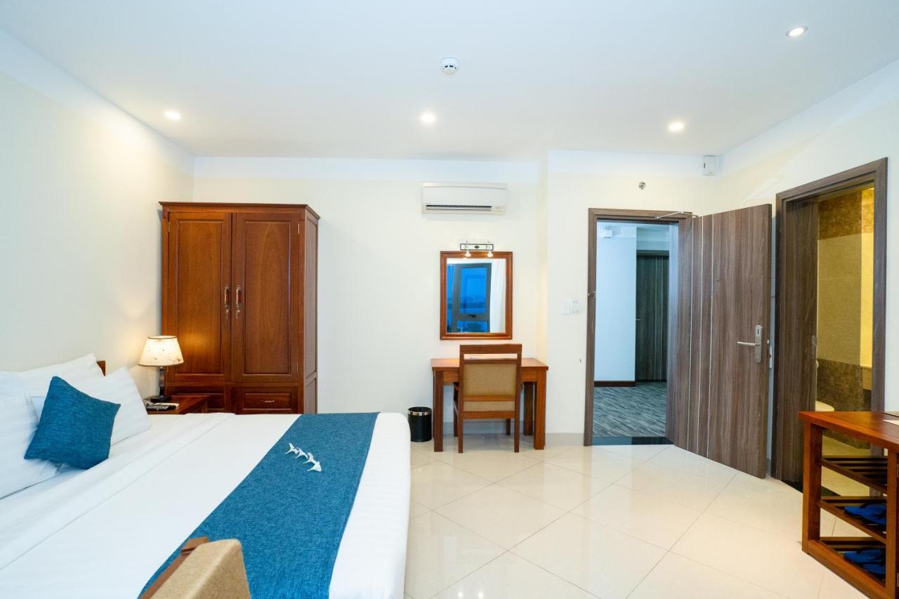 Navy Hotel Cam Ranh Bagian luar foto