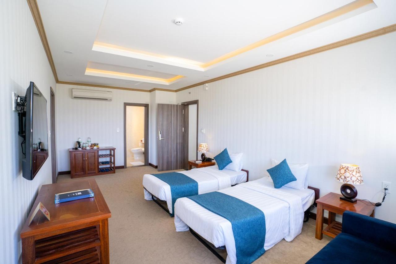 Navy Hotel Cam Ranh Bagian luar foto