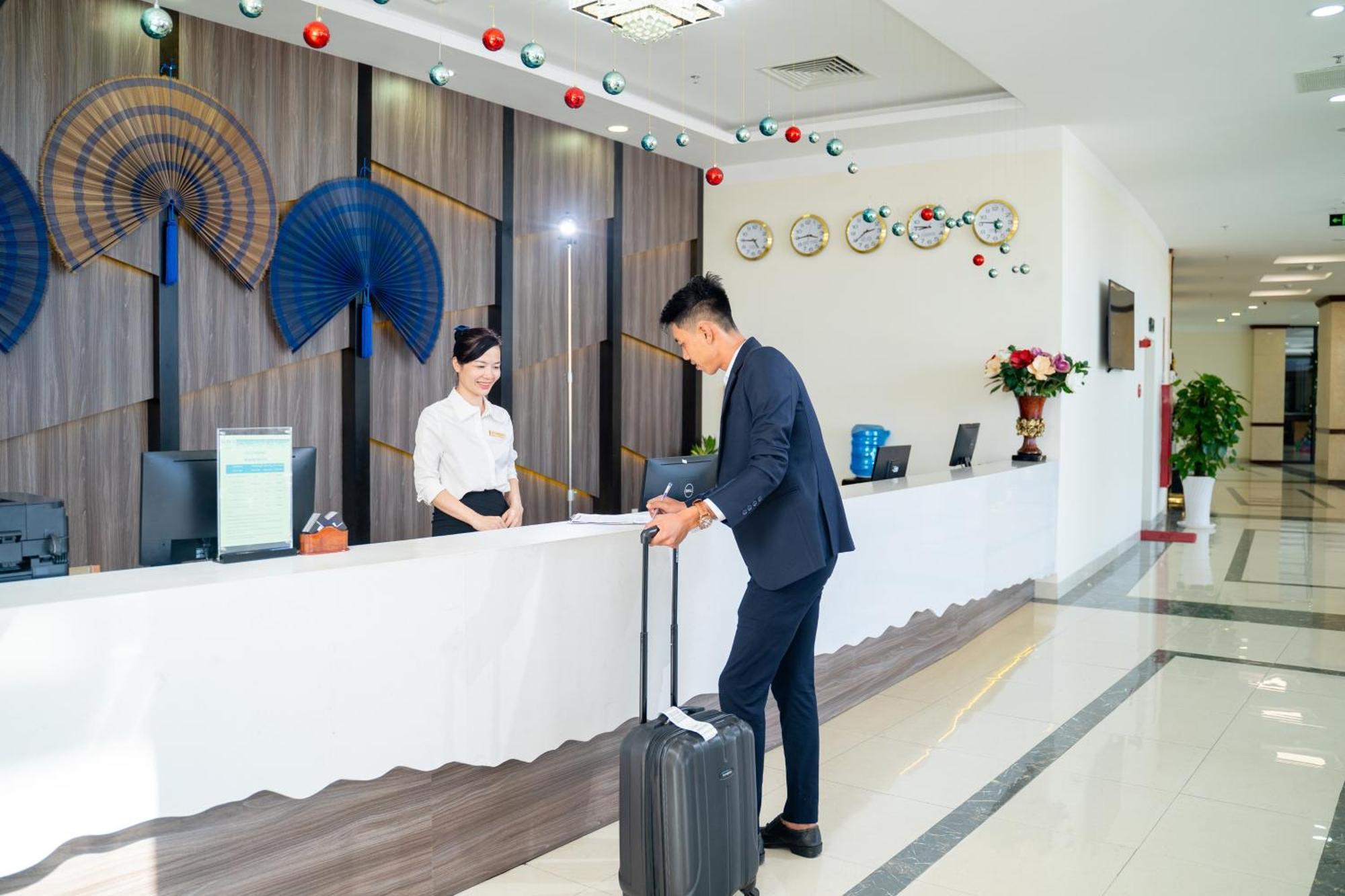 Navy Hotel Cam Ranh Bagian luar foto