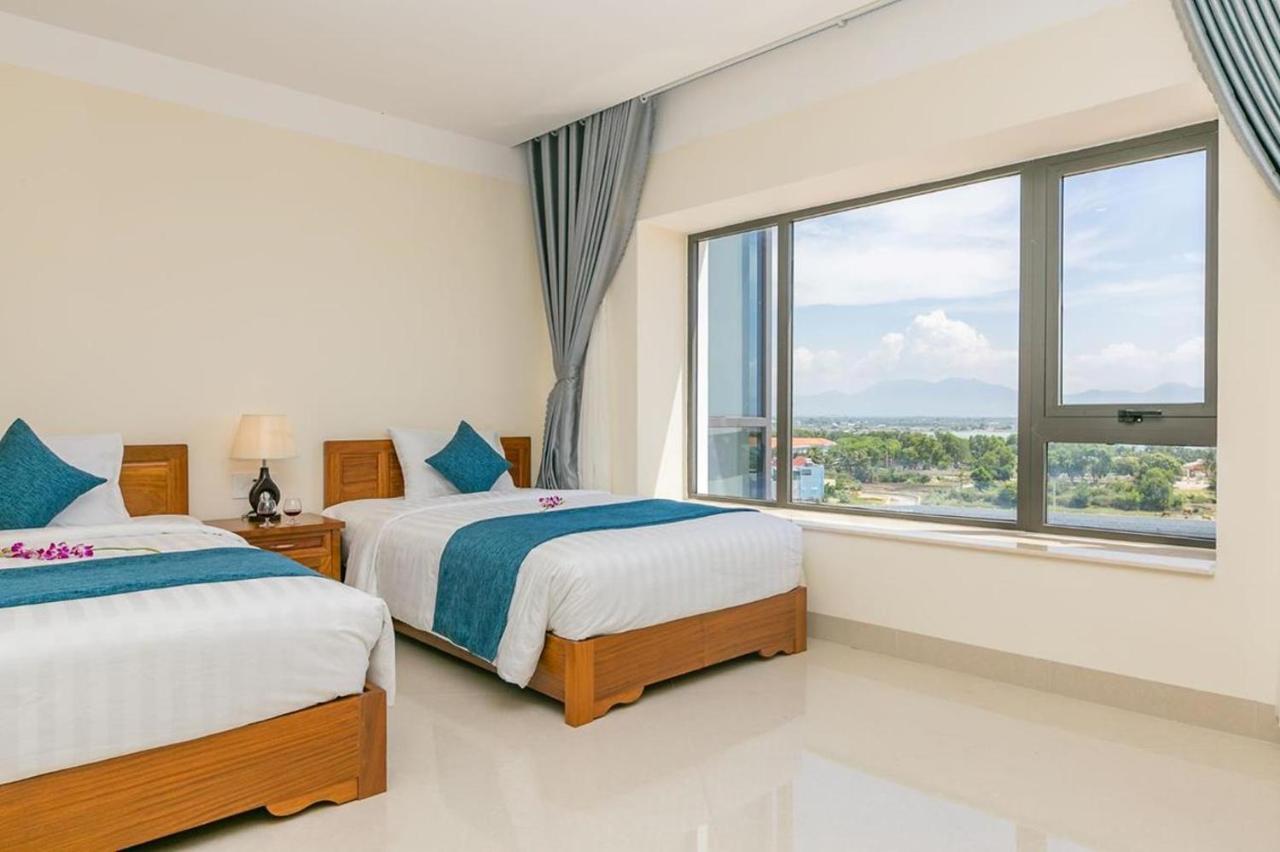 Navy Hotel Cam Ranh Bagian luar foto